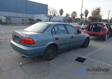 1999 Honda Civic Lx из США, поврежденный, VIN 2HGEJ6671XH542189